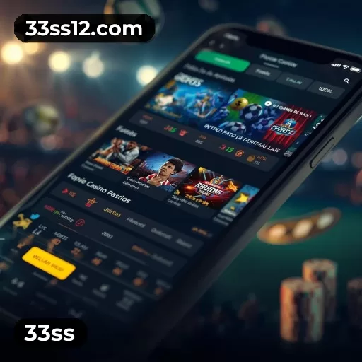List of slot games at 33ss